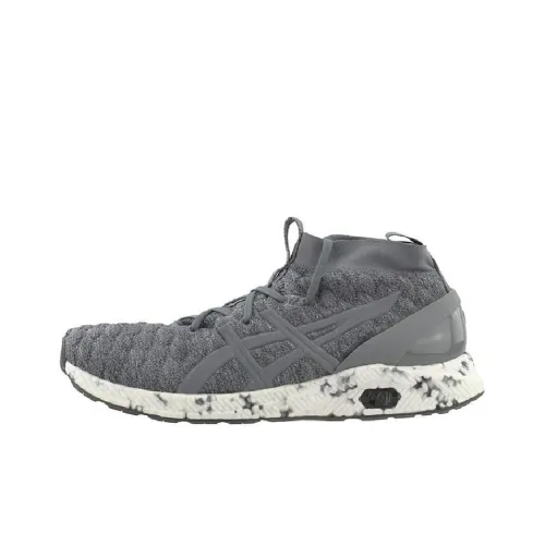 Asics Hypergel Kan Abrasion Resistant MID Топ Casual Мужской Серый