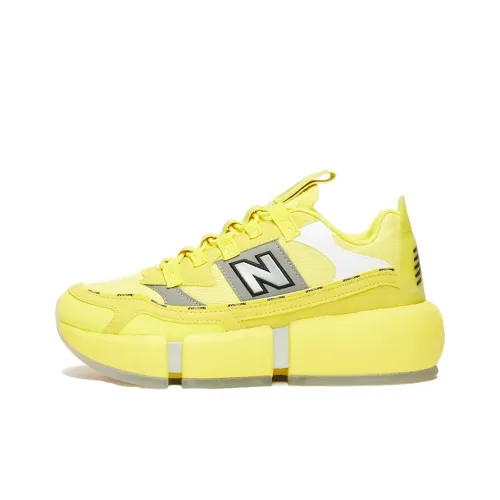 Джейден Смит x New Balance NB X Racer Low Топ Кэжуал Унисекс Желтый