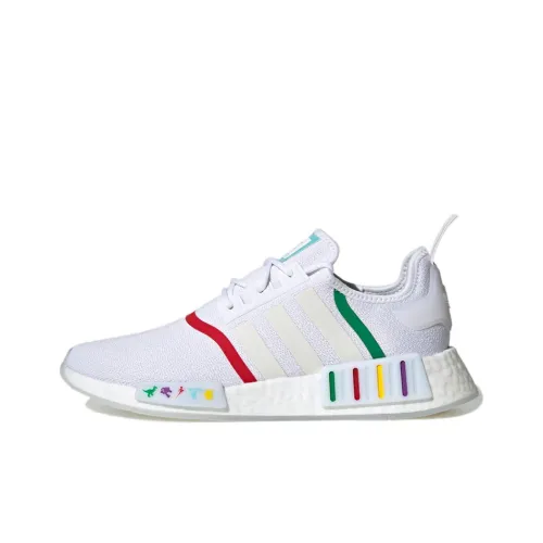 Adidas Originals NMD_R1 Повседневный Низкий Топ Унисекс