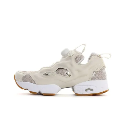 Reebok совместный бренд Instapump Fury Low Топ Casual Унисекс Экрю