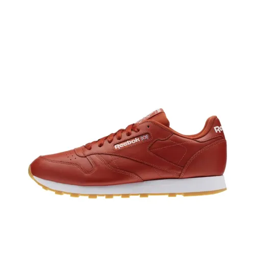 Reebok Classic Leather Casual Low Top Мужской