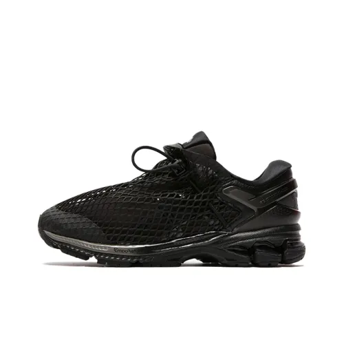 Vivienne Westwood x Asics Gel Kayano 26 Low Top Casual Unisex Black Вивьен Вествуд x Asics Гель Кайано 26 Низкий Топ Повседневный Унисекс Черный