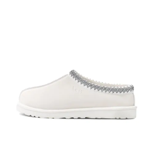UGG Tasman Slipper Low Топ Повседневная обувь Мужская Белая