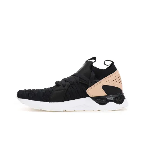 Asics Gel Lyte 5 Sanze KNIT Low Топ Повседневная обувь Унисекс Черный Коричневый