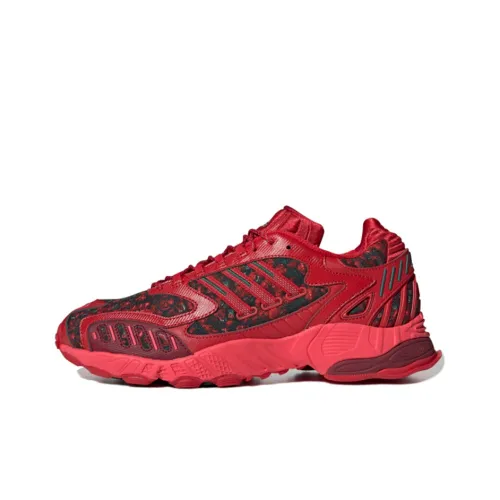 Adidas Originals Torsion TRDC Дышащий Низкий Топ Повседневная Обувь Унисекс Красный