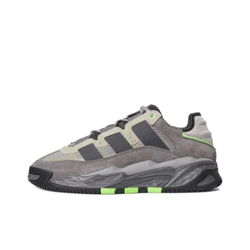 Adidas Originals Niteball Дышащий Низкий Топ Casual Унисекс Серый