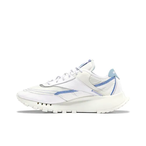 Reebok совместный бренд Classic Leather Legacy Low Топ Кэжуал Унисекс Белый Синий