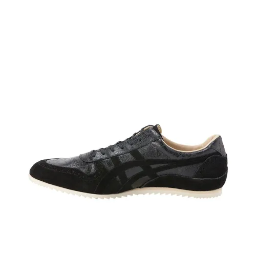 Onitsuka Tiger ULTIMATE TRAINER Амортизаторы Shock Absorbers Противоскользящий Abrasion Resistant Низкий Топ Повседневная обувь Мужская Черная