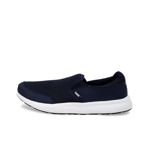 PUMA Modern Slip On Idp Low Топ Повседневная обувь Унисекс Синий Белый