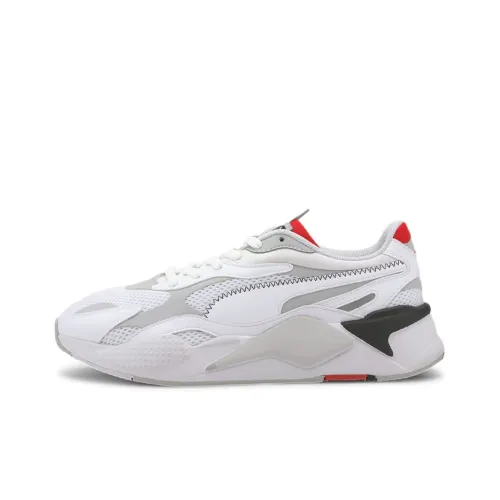 PUMA RS X³ Millenium Low Топ Кэжуал Унисекс Белый Красный