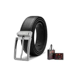 Кромовая застежка, текстурированный + Премиум подарочная коробка