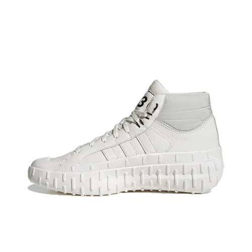 Y 3 GR.1P Высокий Топ Casual Унисекс Белый