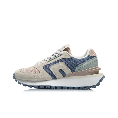 Подкладка CF YUHUA Противоскользящая Устойчивая к износу Низкий Топ Спортивная Повседневная Обувь Женская Сланцевый Синий