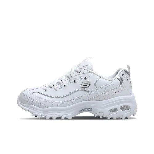 Skechers DLITES Повседневный Низкий Топ Женский