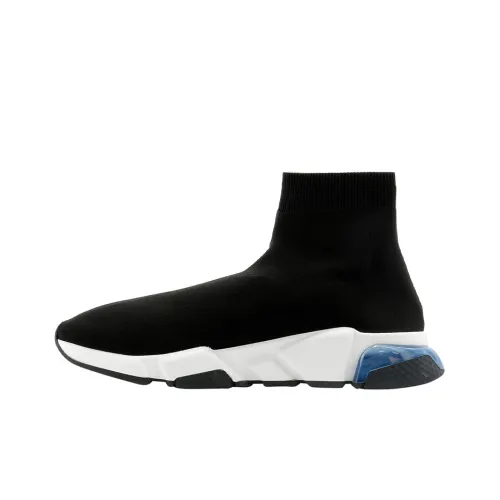 Balenciaga Высокий Топ Повседневная Обувь Мужская Черная