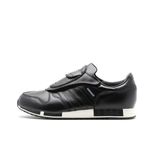 Adidas Originals Micropacer UNDFTD NEIGHBORHOOD Нескользящий Легкий Низкий Топ Повседневная Обувь Унисекс Черный Белый