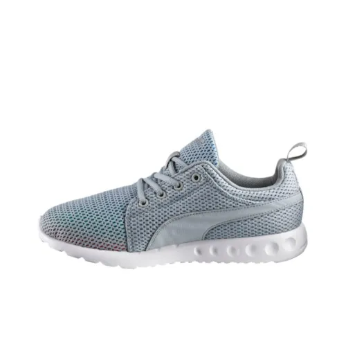 PUMA Carson Runner Prism Low Топ Повседневная обувь Женская Серый