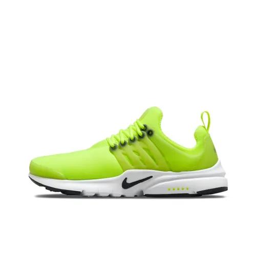 nike Presto 'Вольт' Амортизаторы Slip-resistant Низкий Топ Повседневная обувь Unisex Неоново-зеленый