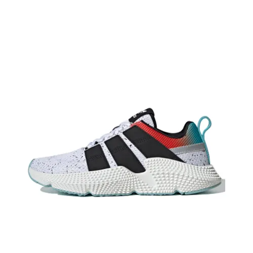 Adidas Originals PROPHERE V2 Амортизация Низкий Топ Casual Мужской Черный Белый Красный Синий