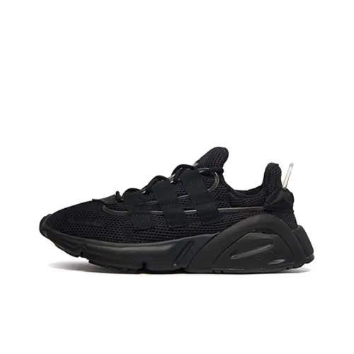 Adidas Originals LXCON Future Shock Absorbers Slip-resistant Low Top Casual Shoes Unisex Black Adidas Originals LXCON Future Shock Absorbers Низкий топ повседневная обувь унисекс черный