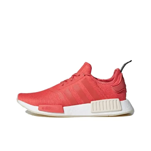 Adidas Originals NMD_R1 Амортизаторы Slip-resistant Низкий Топ Casual Женский Красный Белый