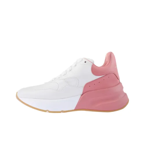 Alexander McQueen OVERSIZED Runner Low Топ Повседневная обувь Женская Белая