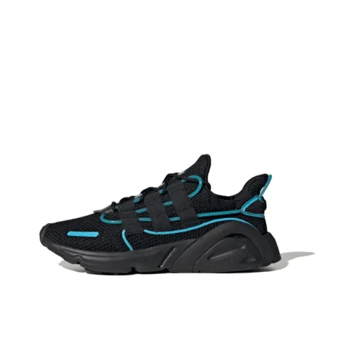 Adidas Originals LXCON Future Нескользящий Легкий Низкий Топ Повседневная Обувь Унисекс Черный Синий