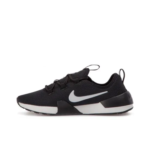 Nike Ashin Modern Амортизаторы Slip-resistant Низкий Топ Casual Женские Черный Белый
