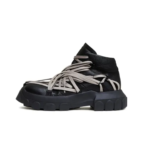 RICK OWENS Повседневный Низкий Топ Мужской