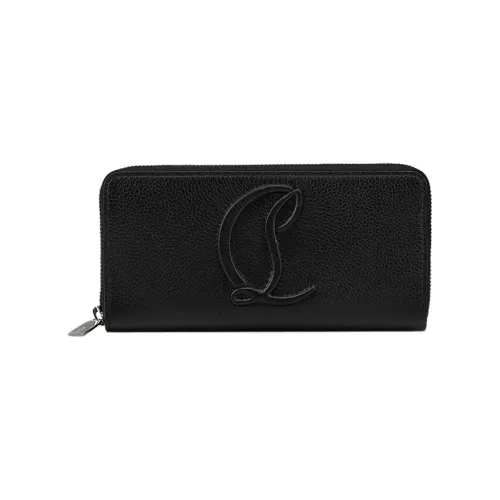 CL LUBOTING Телячья кожа Кошелек Женские Черный