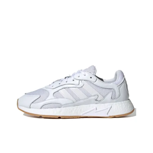 Adidas Originals TRESC RUN Амортизация Низкий Топ Повседневная Обувь Унисекс Серый Белый