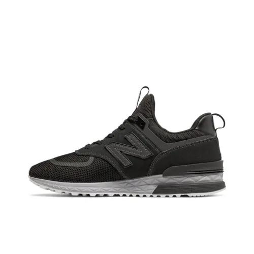 New Balance NB 574 Sport Low Top Athletic Обувь Мужская Рыцарь Черный