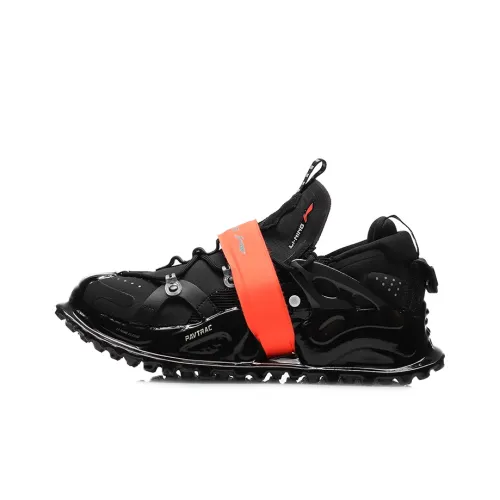 LiNing Pangu Halo Low Топ Casual Мужской Черный