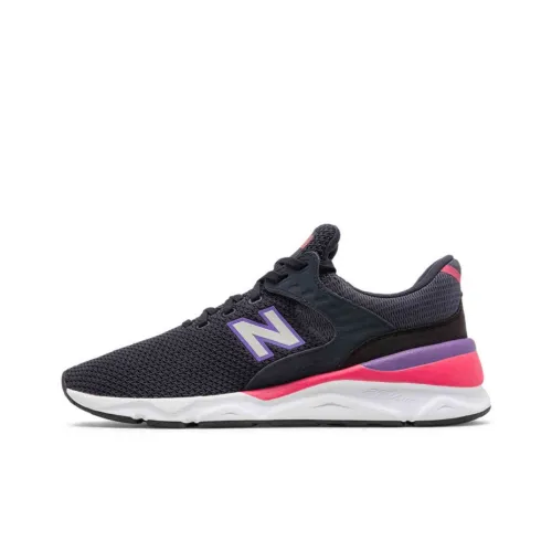 New Balance NB X 90 Устойчивый к истиранию Низкий Топ Повседневная обувь Мужская Черный Белый