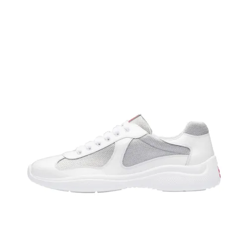 PRADA Повседневный Низкий Топ Мужской