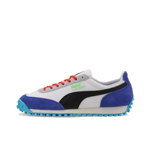 PUMA Fast Rider Low Топ Casual Унисекс Серый Синий