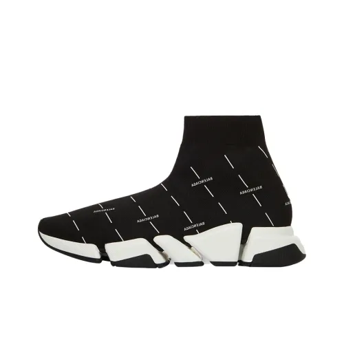 Balenciaga Speed 2,0 Casual Высокий Топ Мужской