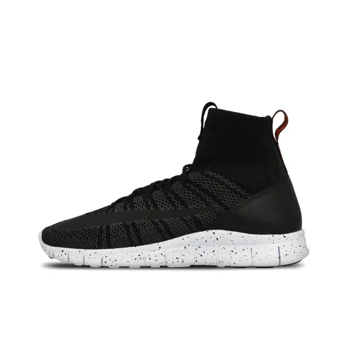 nike Mercurial Superfly Mercurial Superfly FC Lü Bu Нескользящий Легкий Высокий Топ Повседневная обувь Мужская Черная