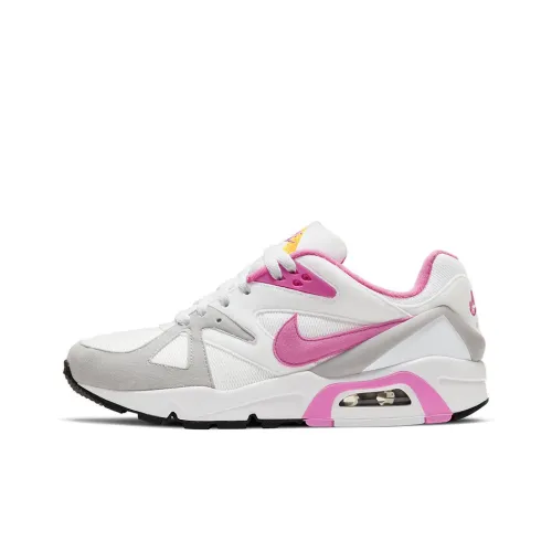 Nike Air Max Tria 91 'Красный Фиолетовый' Низкий Топ Casual Женский Белый Серый Фиолетовый