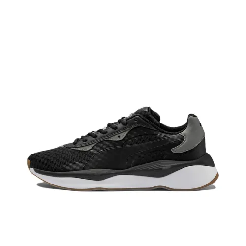 PUMA RS Pure VISION Low Топ Спортивная Повседневная Обувь Унисекс Черный