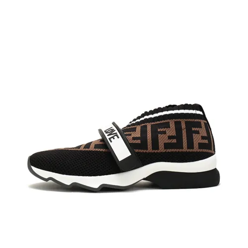 FENDI Rockoko Casual MID Топ Женские