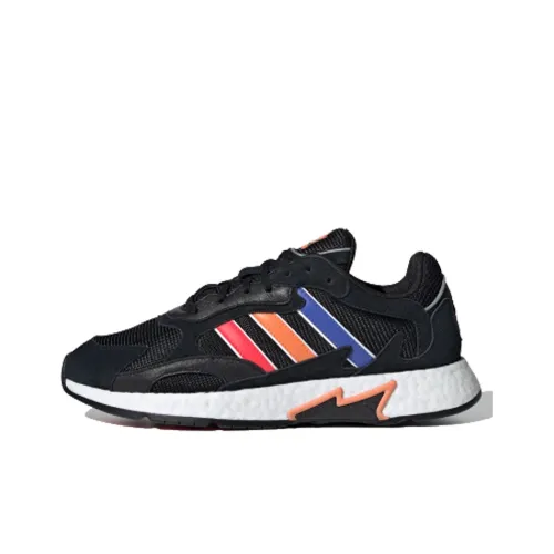 Adidas Originals TRESC RUN Амортизация Низкий Топ Повседневная Обувь Мужская Черный Синий Оранжевый Красный