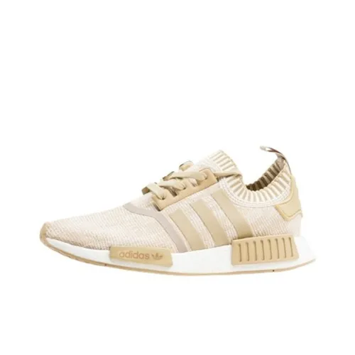Adidas Originals NMD_R1 Linen Хаки Resistant Abrasion Resistant Lightweight Low Top Casual Unisex Beige