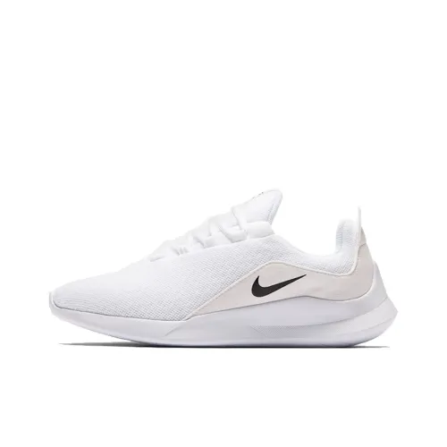 Nike Viale Shock Absorbers Slip-resistant Low Top Casual Женские Белые