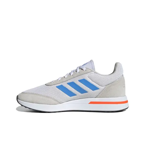 ADIDAS NEO Run 70S Дышащий и Износостойкий Низкий Топ Casual Женский Серый Синий