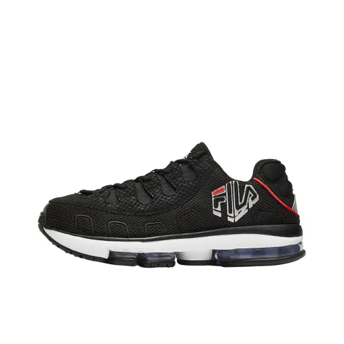 FILA Silva Trainer Low Top Athletic Обувь Женские Черный