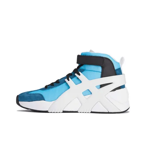 Onitsuka Tiger Big Logo Trainer Casual Высокий Топ Унисекс