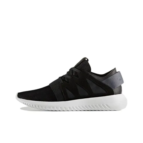 Adidas Originals Tubular Abrasion Resistant Низкий Топ Casual Женский Черный Белый