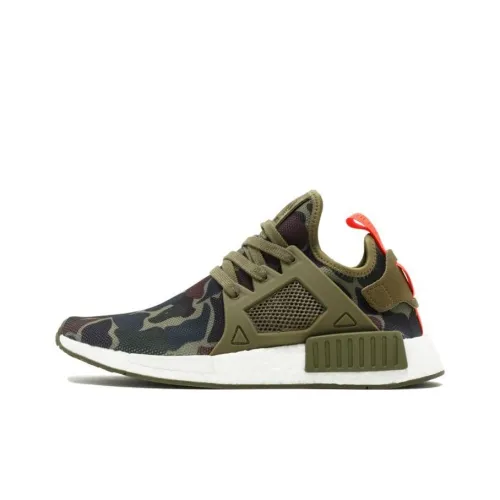 Adidas Originals NMD XR1 Оливковый Утка CAMO Противоскользящий Легкий Амортизация Низкий Топ Повседневная Обувь Унисекс