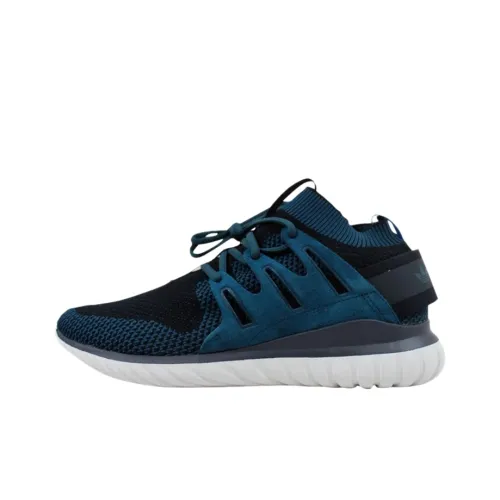 Adidas Originals TUBULAR Устойчивый к истиранию Низкий Топ Повседневная обувь Мужская Синяя